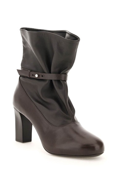 Lemaire Soft Leather Mid Boots: additional image