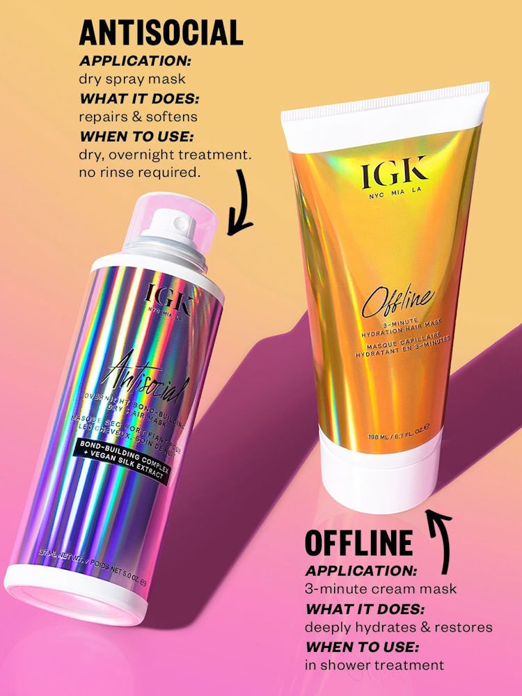 Offline 3-Minute Hydration Hair Mask: additional image