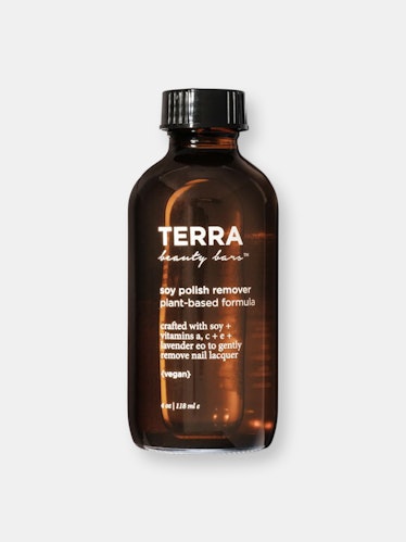 Terra Soy Plant Based Nail Polish Remover: image 1