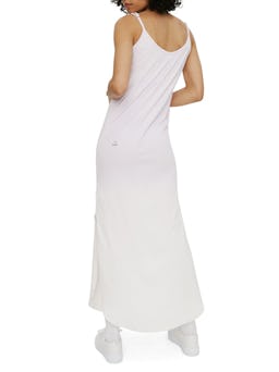 Knit Fade-Out Spagetti Maxi Dress: additional image