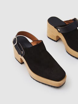 Steel Clog - Black: additional image