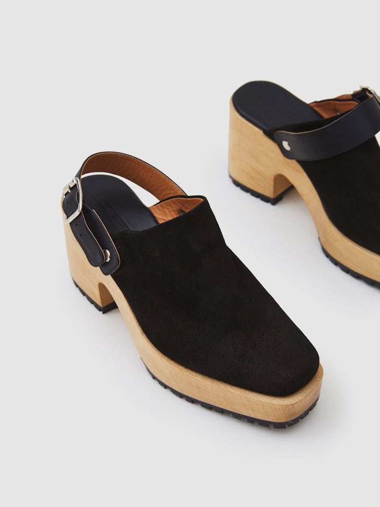 Steel Clog - Black: additional image