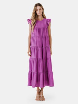 Tiered Maxi Dress: additional image