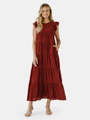 Tiered Maxi Dress: additional image