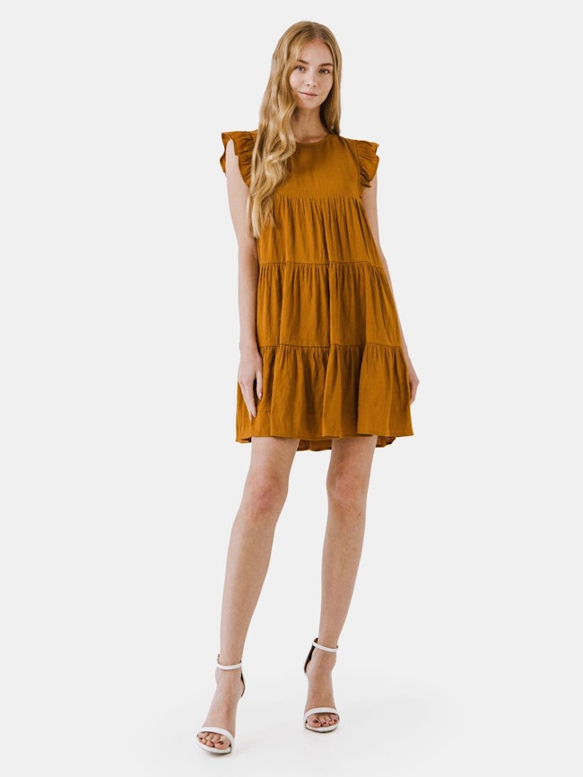 Ruffled Tiered Dress: additional image