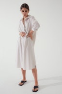 Stripe Shirt Dress: additional image