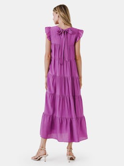 Tiered Maxi Dress: additional image