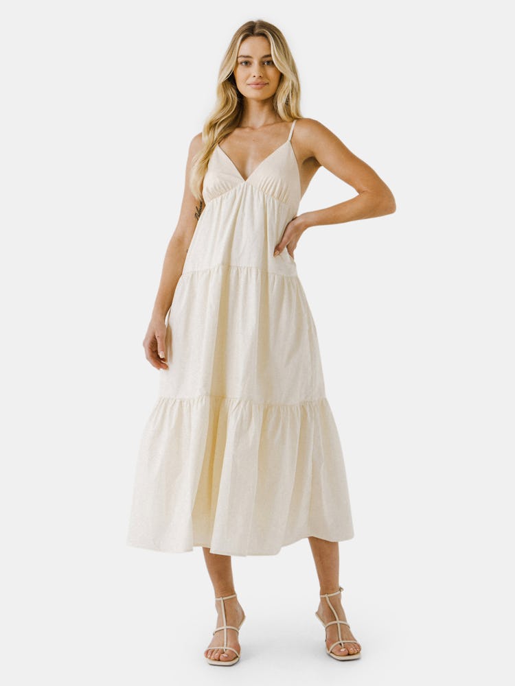 Mix Media Cami Dress: image 1