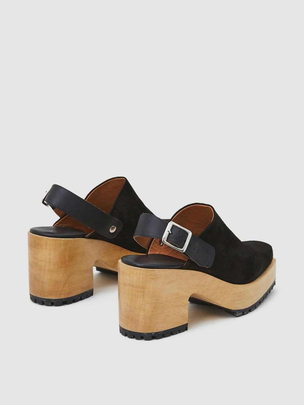 Steel Clog - Black: image 1