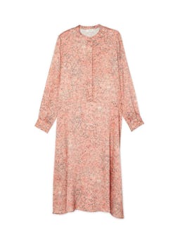 Lennon Long Sleeve Midi Dress: additional image
