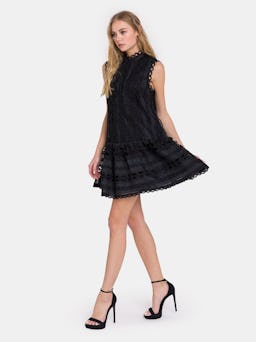 Lace Mini Dress: additional image