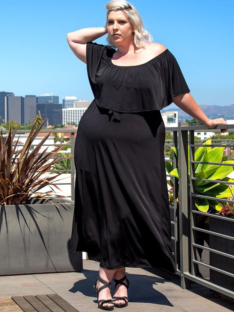 Morgan Maxi Dress: additional image