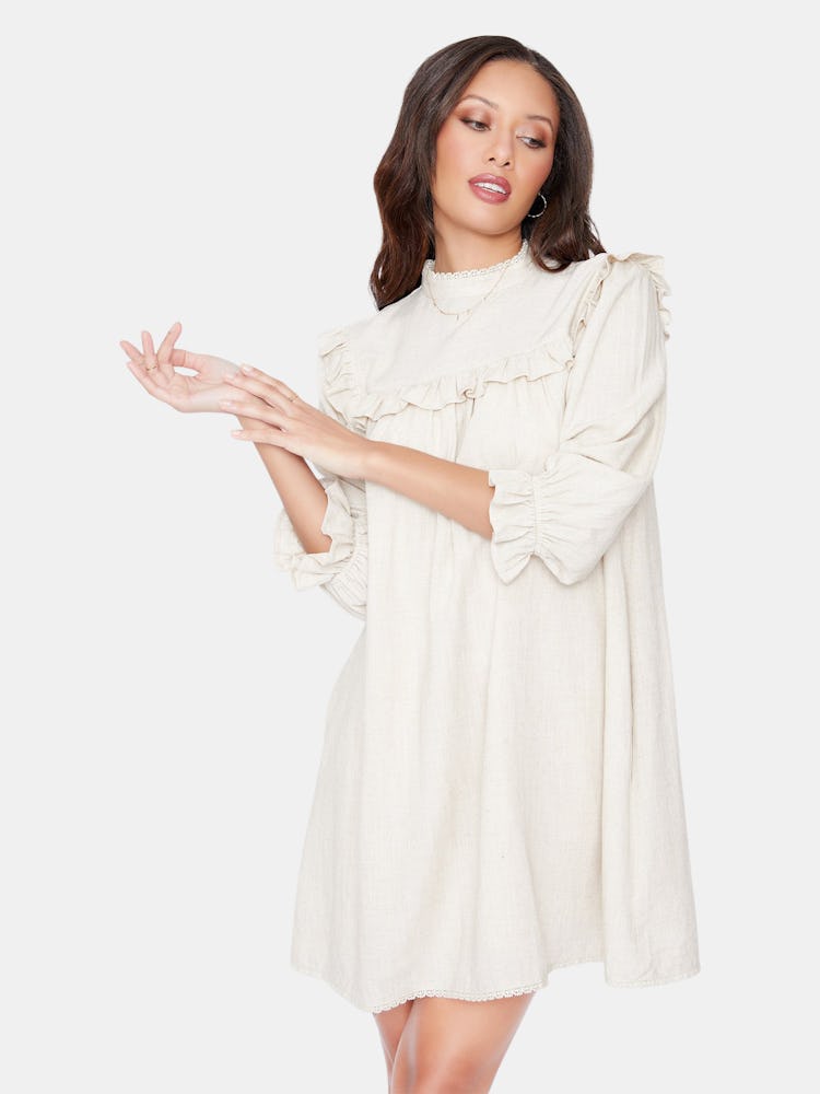 Easy Breezy Mini Dress: image 1