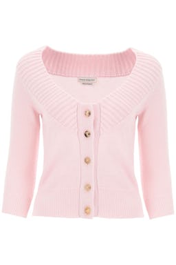 Alexander Mcqueen Cashmere Cardigan: additional image