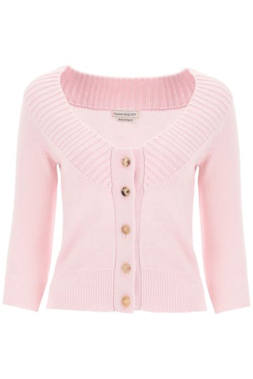 Alexander Mcqueen Cashmere Cardigan: additional image