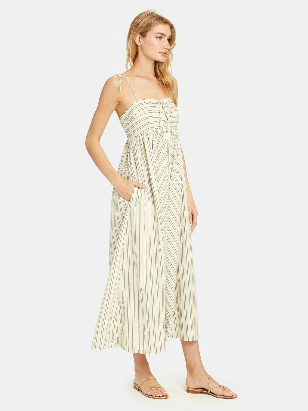 Easy Breezy Midi Dress: image 1