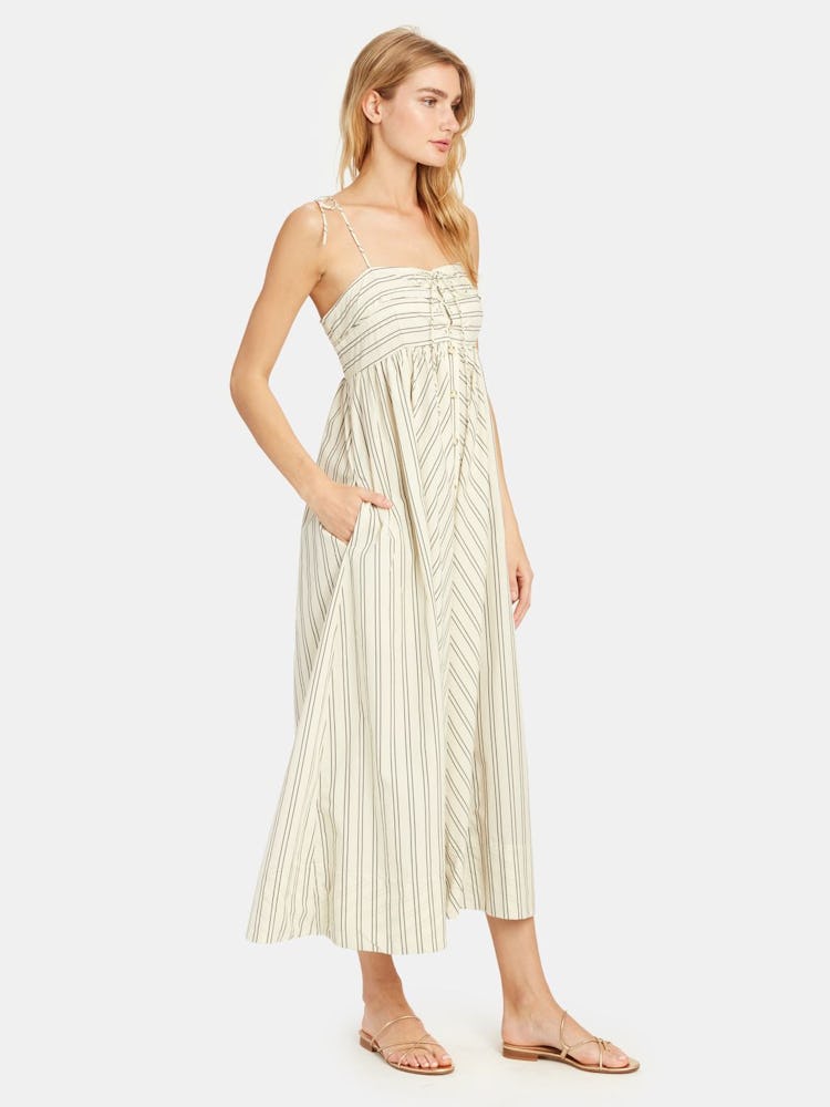 Easy Breezy Midi Dress: image 1