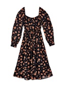 Padma Puff Sleeve Midi Dress: additional image