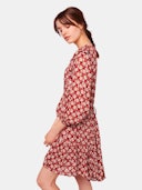 Oak St Long Sleeve Floral Mini Dress: additional image
