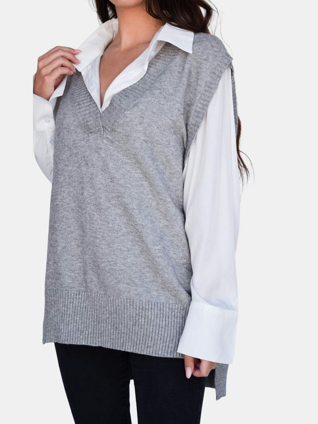 Oversized Vest: image 1