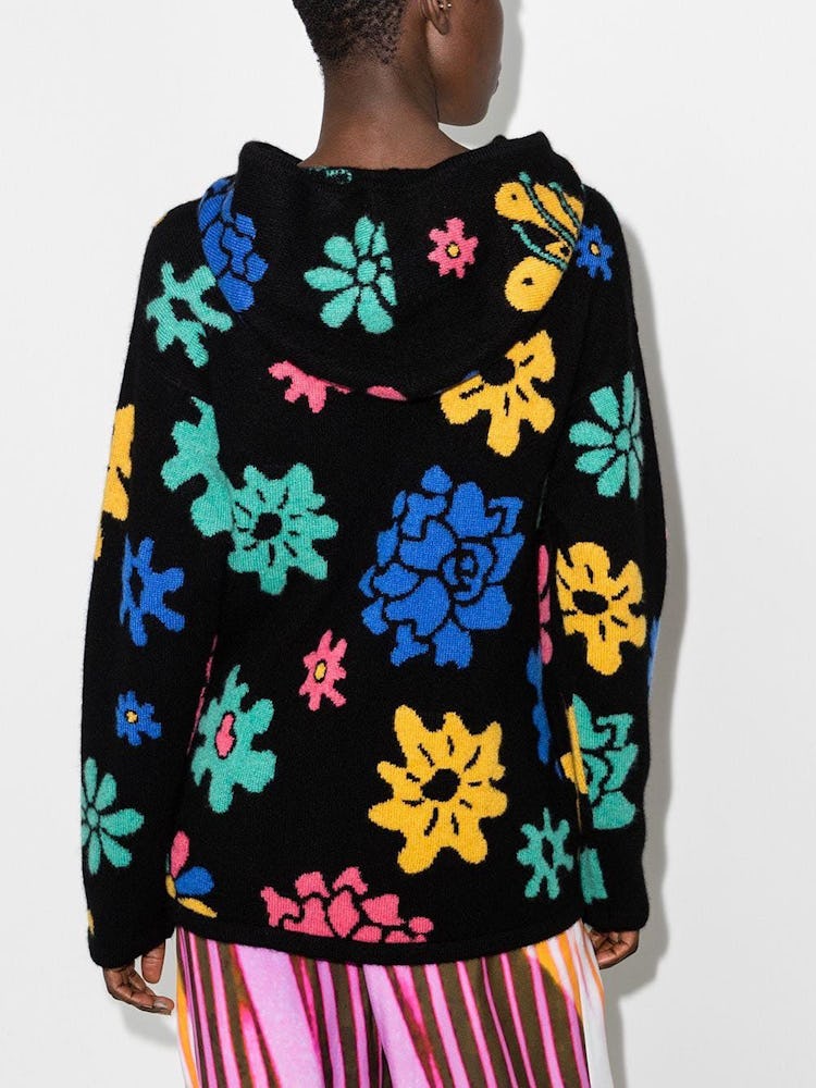 Sound Flowers Hoodie: additional image