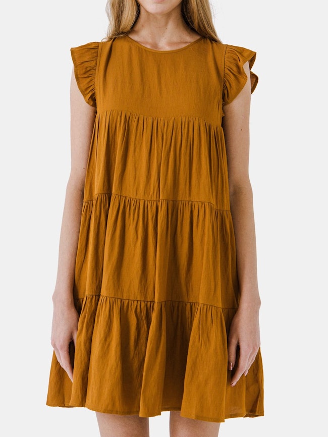 Ruffled Tiered Dress: additional image