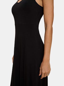 Lilah Solid Strap Dress: additional image
