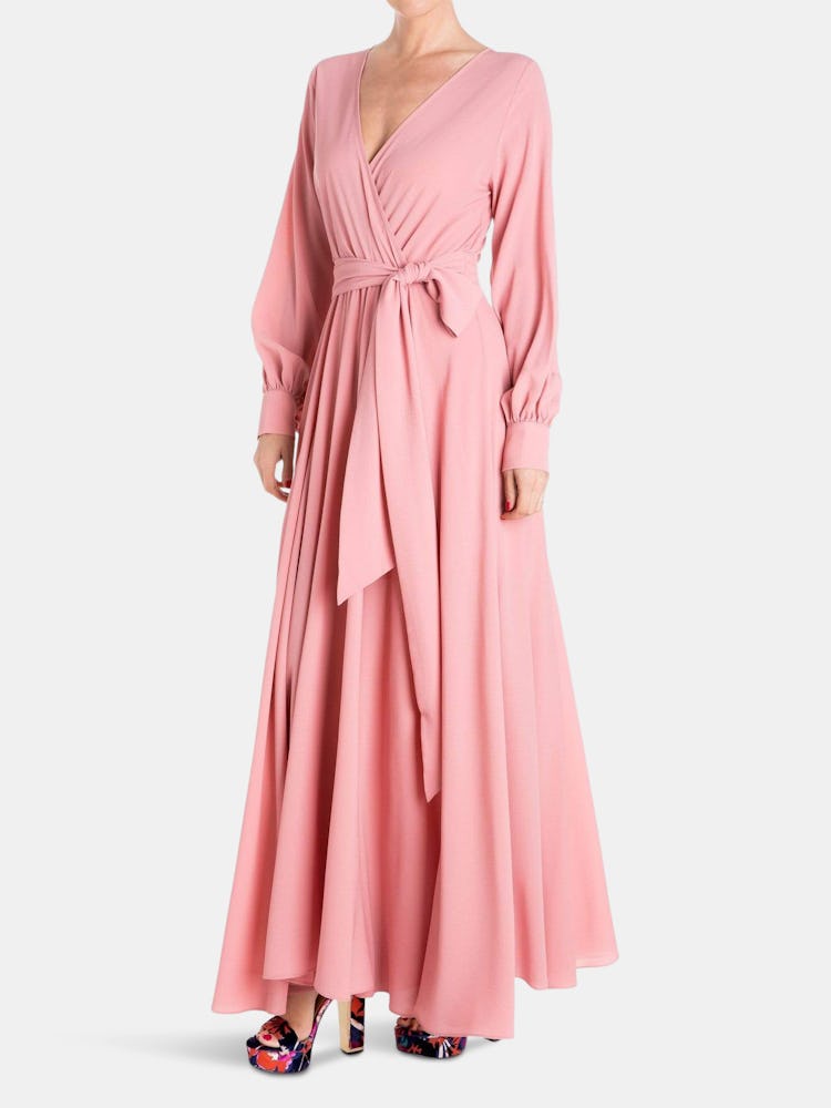 LilyPad Maxi Dress - Mauve: additional image