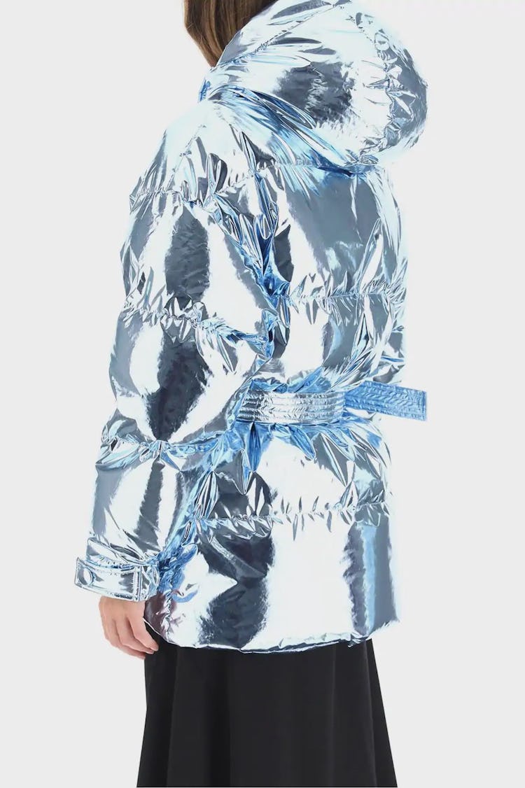 Ienki Ienki Michlin Belted Down Jacket: image 1