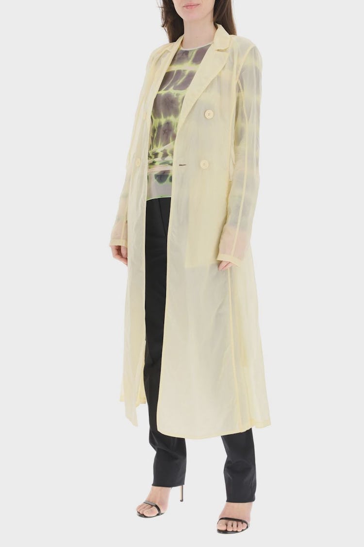 Sportmax Marche Trench Coat: additional image