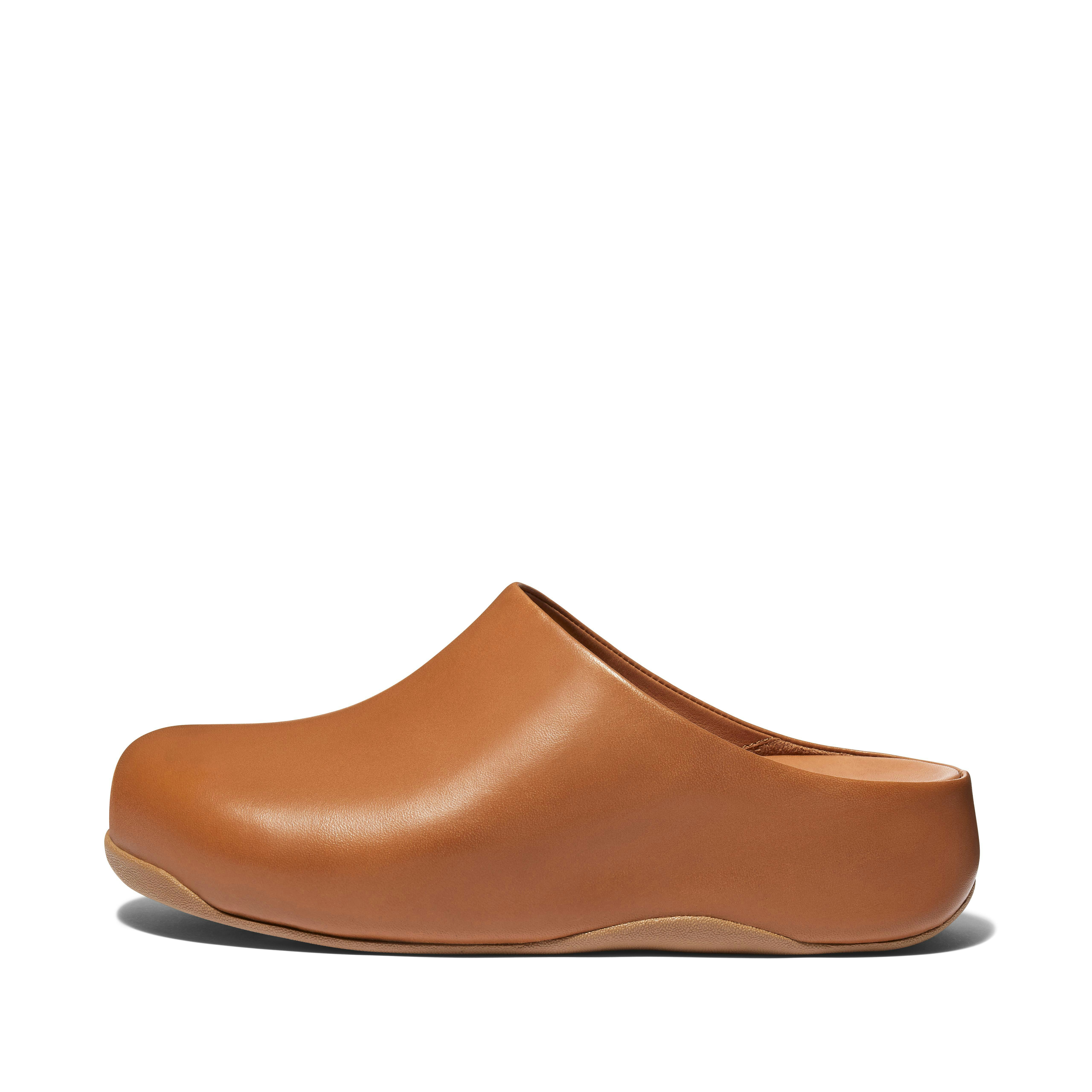 SHUV - Leather Clogs: image 1