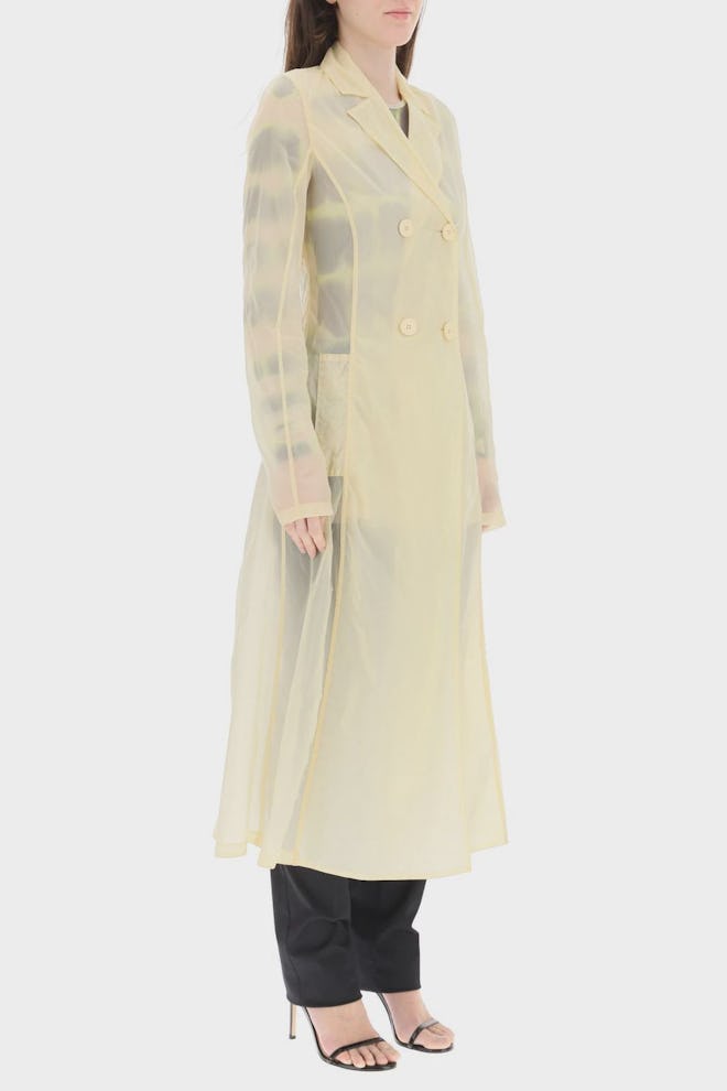 Sportmax Marche Trench Coat: image 1