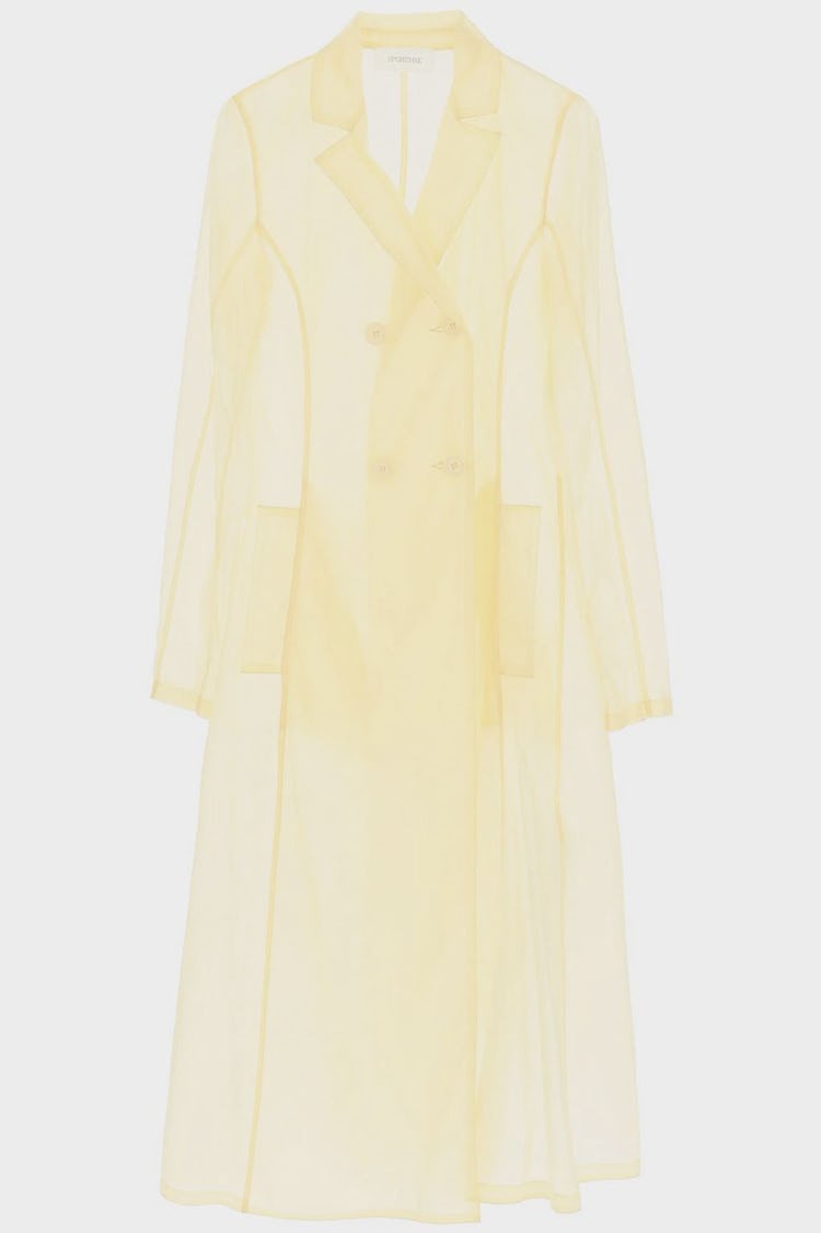 Sportmax Marche Trench Coat: additional image