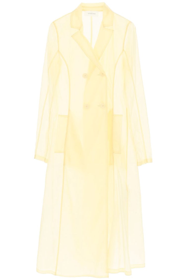 Sportmax Marche Trench Coat: additional image