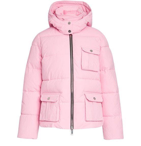 Heavy tech coat: image 1