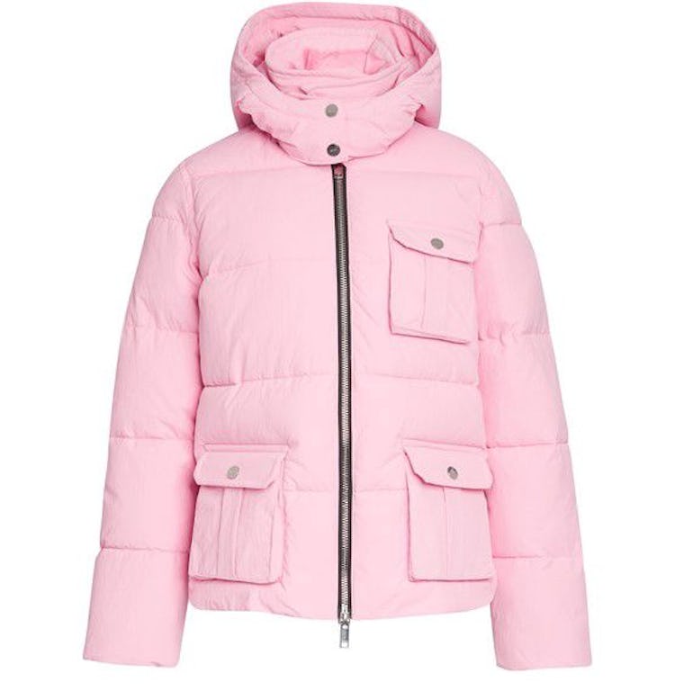 Heavy tech coat: image 1