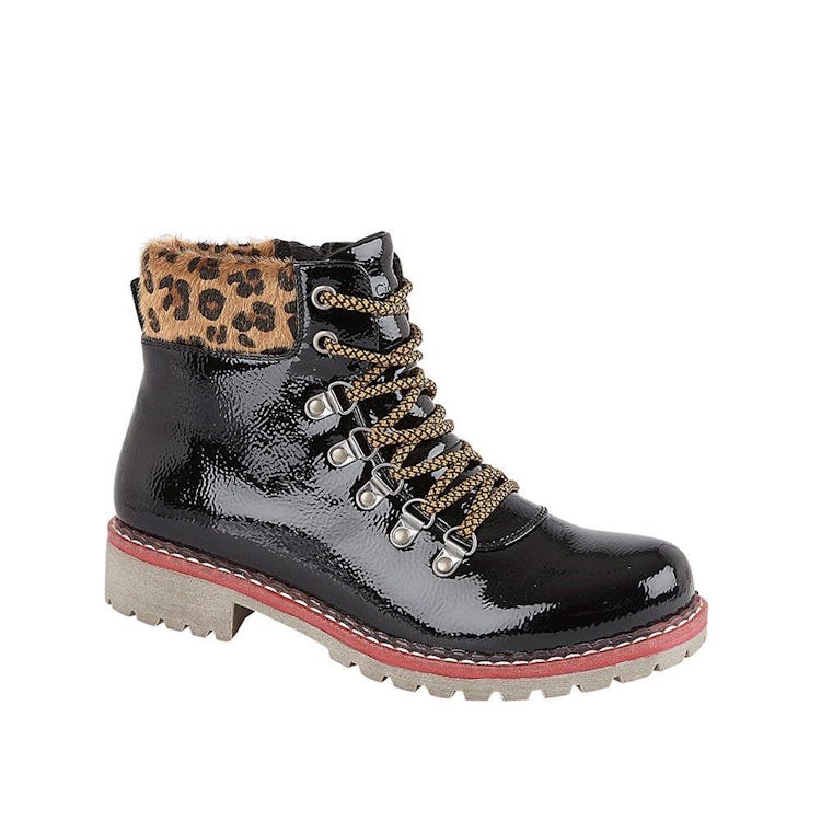 Cipriata Womens/Ladies Africa PU Ankle Boots (Black): image 1