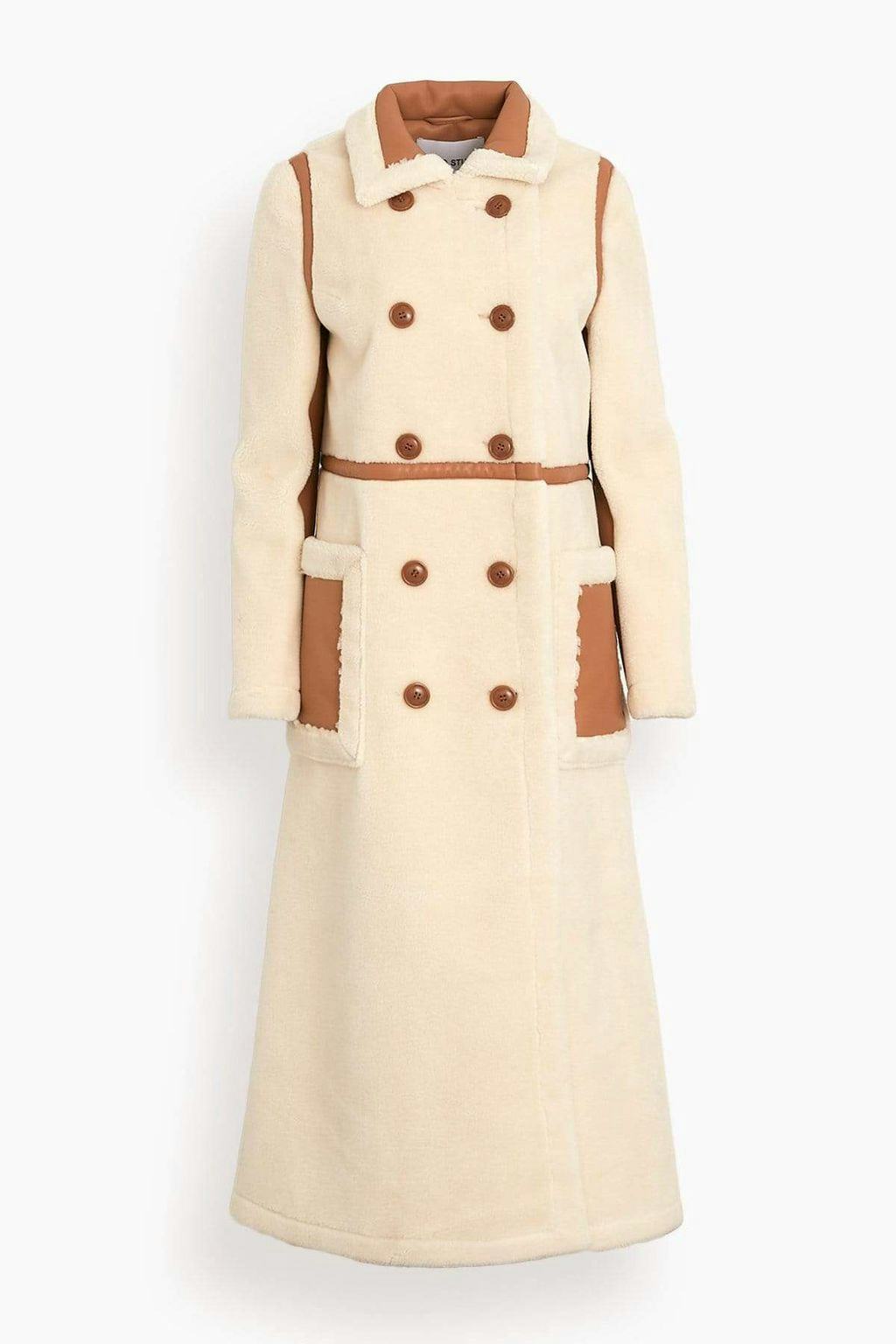 Bibi Coat in Off White: image 1