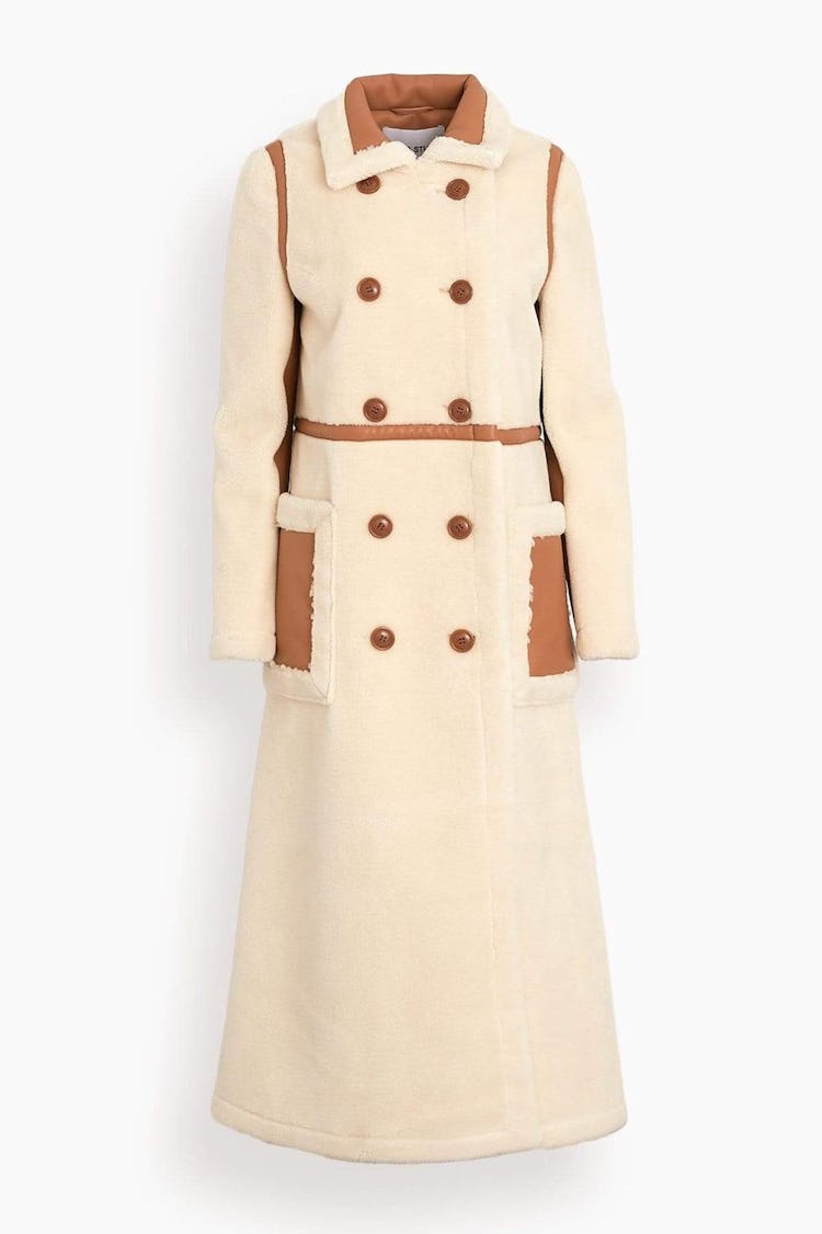 Bibi Coat in Off White: image 1