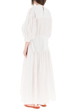 Jil Sander Long Cotton Dress: additional image