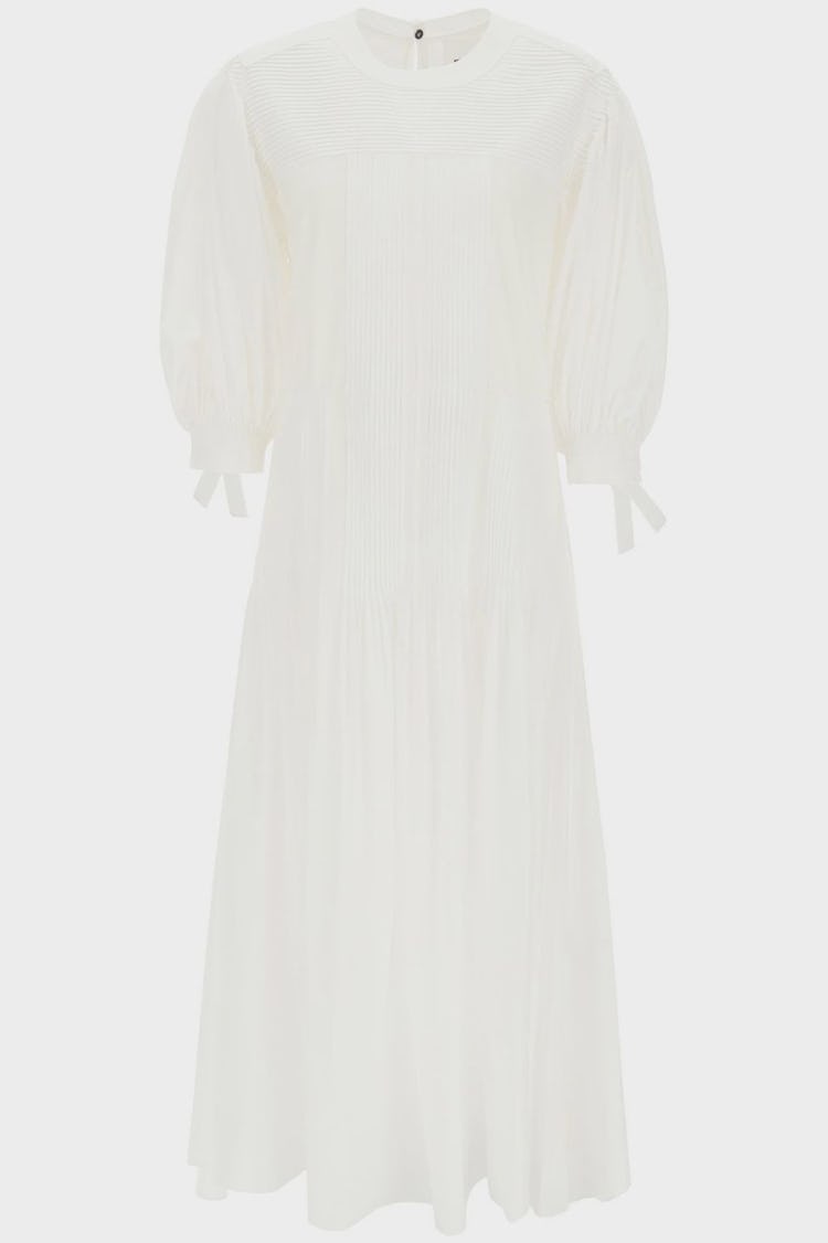 Jil Sander Long Cotton Dress: additional image