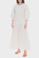 Jil Sander Long Cotton Dress: additional image