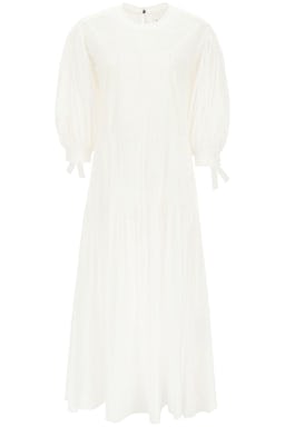 Jil Sander Long Cotton Dress: image 1