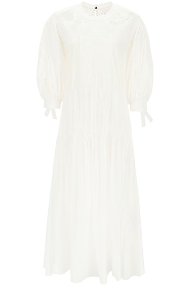 Jil Sander Long Cotton Dress: image 1
