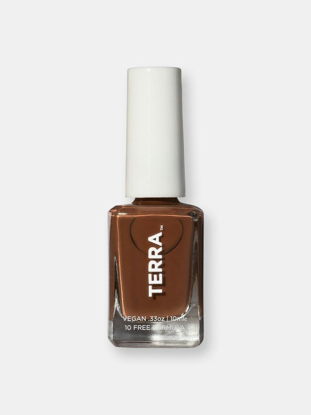Terra Nail Polish No. 13 Dark Tan: image 1