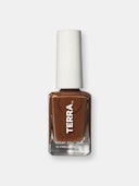 Terra Nail Polish No. 13 Dark Tan: image 1