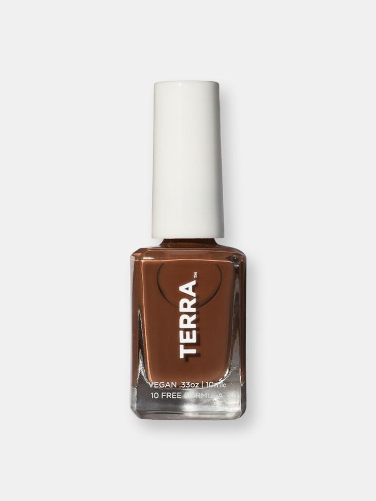 Terra Nail Polish No. 13 Dark Tan: image 1