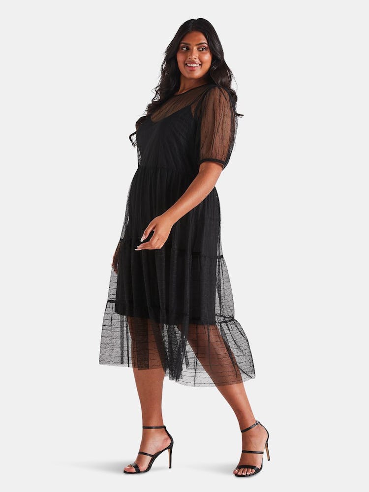 Caged Dress: image 1