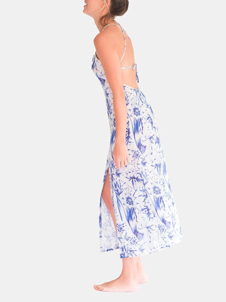 Mila Tropical Paradise Slip Dress: image 1