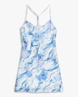 Mist Silk Slip Dress: image 1